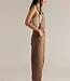 Free People Deep Trance Overalls, Brown Sugar