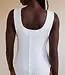 Free People Bryson Henley Tank, White