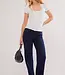 Free People Clean Lines Baby Tee, White