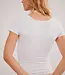 Free People Clean Lines Baby Tee, White