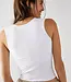 Free People Clean Lines Muscle Cami, White