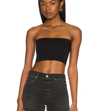 Free People Amelia Bandeau, Black