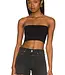 Free People Amelia Bandeau, Black