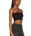 Free People Amelia Bandeau, Black