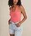 ZSupply Sirena Rib Tank, Sunset Pink
