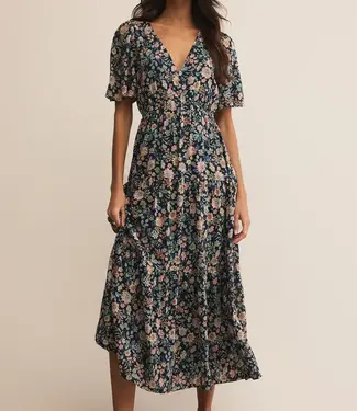 ZSupply Kat Midi Dress, Eclipse