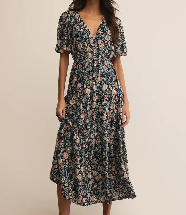 ZSupply Kat Midi Dress, Eclipse
