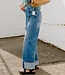 Free People East Bay Cuffed Jeans, Spunky