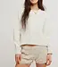 Free People Spring Street Pullover,  Optic White