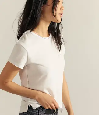 Free People Nova Tee, Ivory