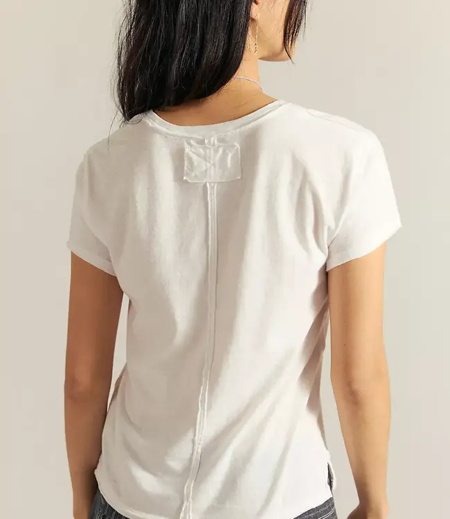 Free People Nova Tee, Ivory