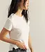 Free People Nova Tee, Ivory