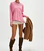 Free People Nina LS Tee, Rose Sienna