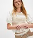 Free People Maxey Knit Top, ivory
