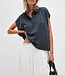 Free People Keep On Polo, Washed Black