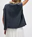 Free People Keep On Polo, Washed Black