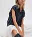 Free People Keep On Polo, Washed Black