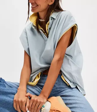 Free People Keep On Polo, Polar Fog