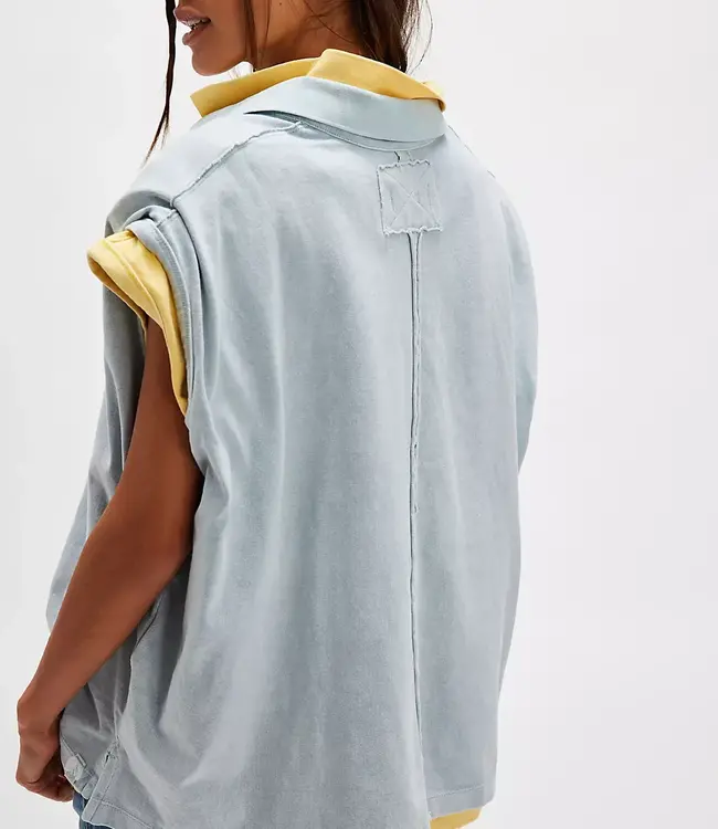 Free People Keep On Polo, Polar Fog