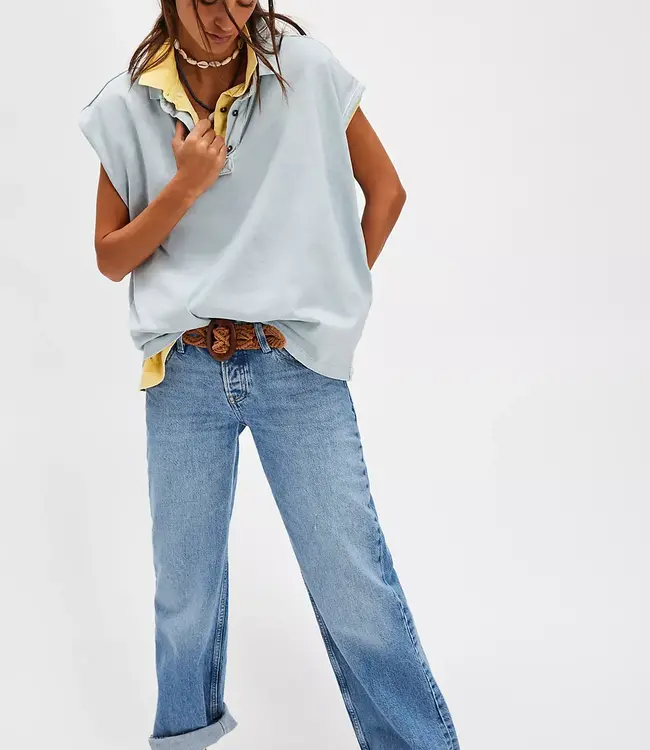 Free People Keep On Polo, Polar Fog