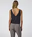 Villa Cropped Tank, BLK