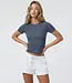 Vuori Pose Fitted Tee, AZR