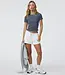 Vuori Pose Fitted Tee, AZR