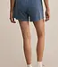 ZSupply Hunter Knit Denim Short, Vintage Indigo