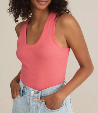ZSupply Sirena Rib Tank, Island Pink