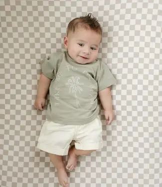 Mebie Baby Chino Shorts, Cream