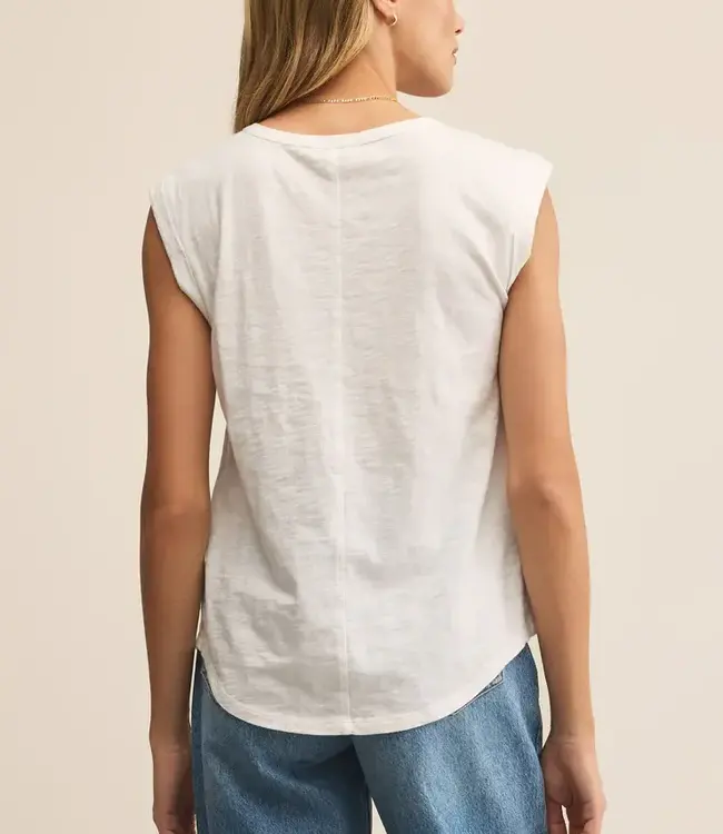 ZSupply Per Diem Tee, White