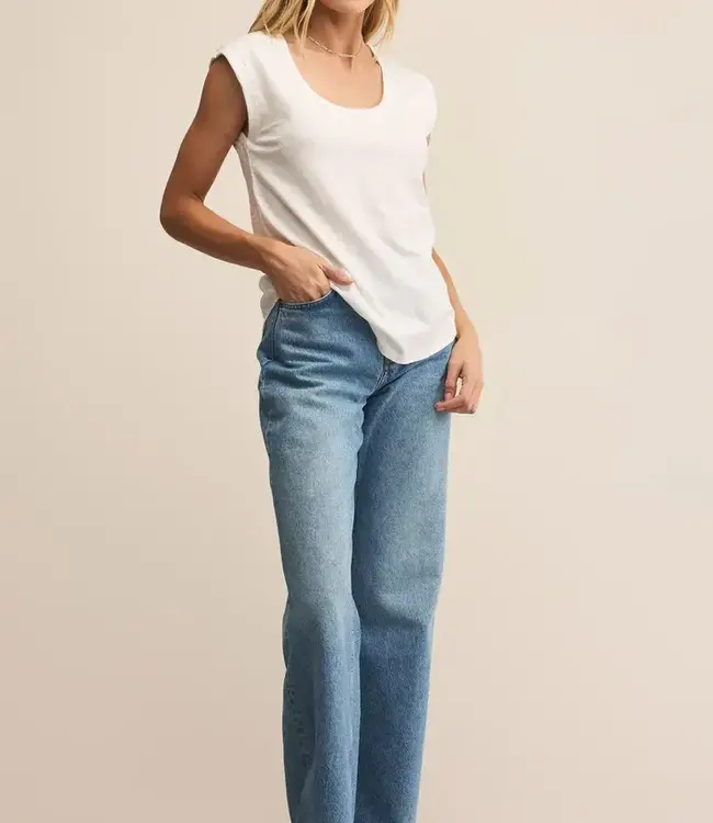 ZSupply Per Diem Tee, White