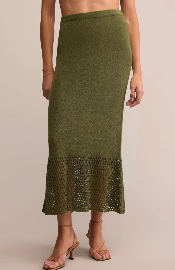 スカート heaven Distressed Knit Skirt heaven heaven Distressed Knit Skirt heaven