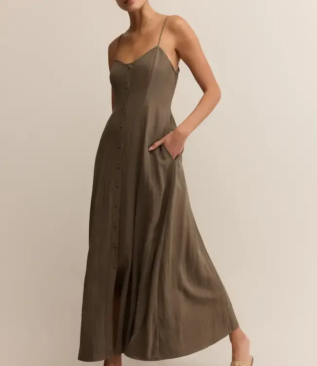 ZSupply Angel Eyes Midi Dress, Tiki