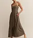 ZSupply Angel Eyes Midi Dress, Tiki