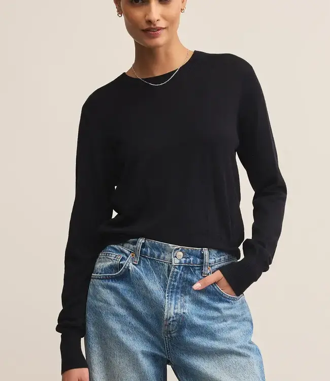 ZSupply The Perfect Layer Sweater, Black