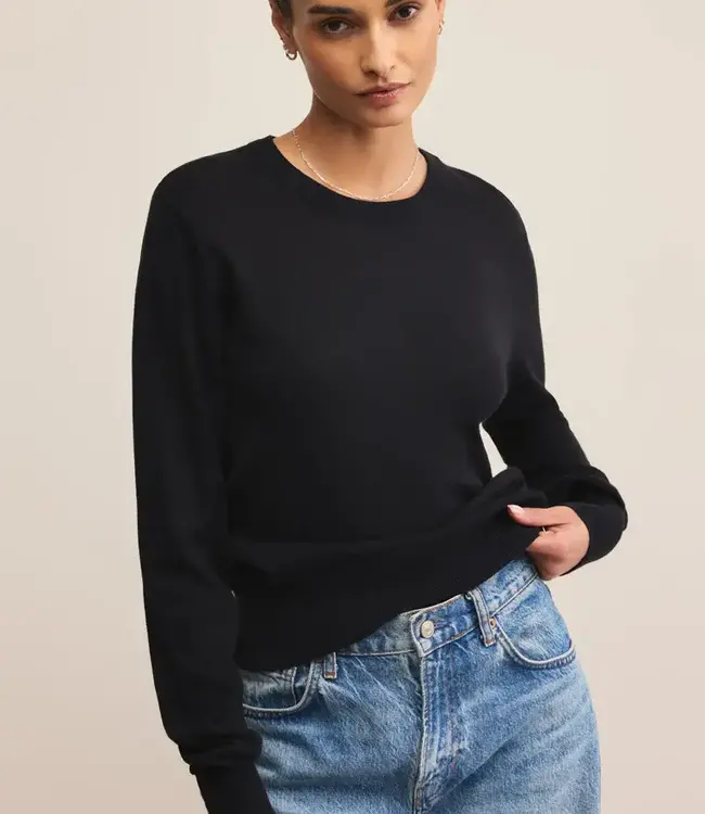 ZSupply The Perfect Layer Sweater, Black