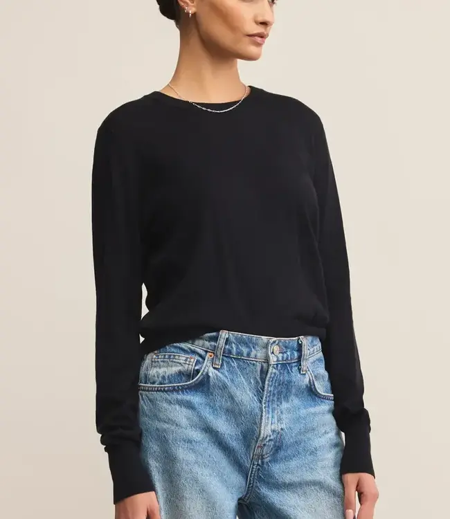 ZSupply The Perfect Layer Sweater, Black