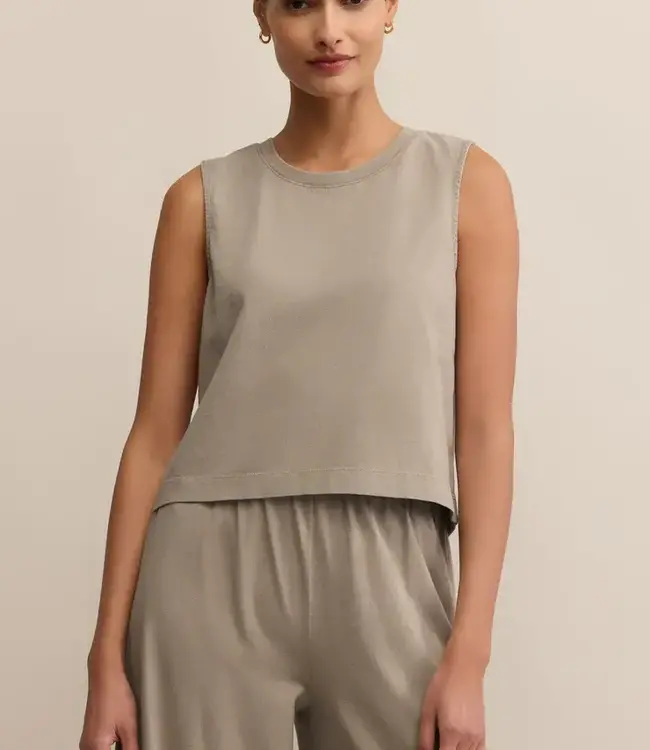 ZSupply Sloane Muscle Tank, Retreat