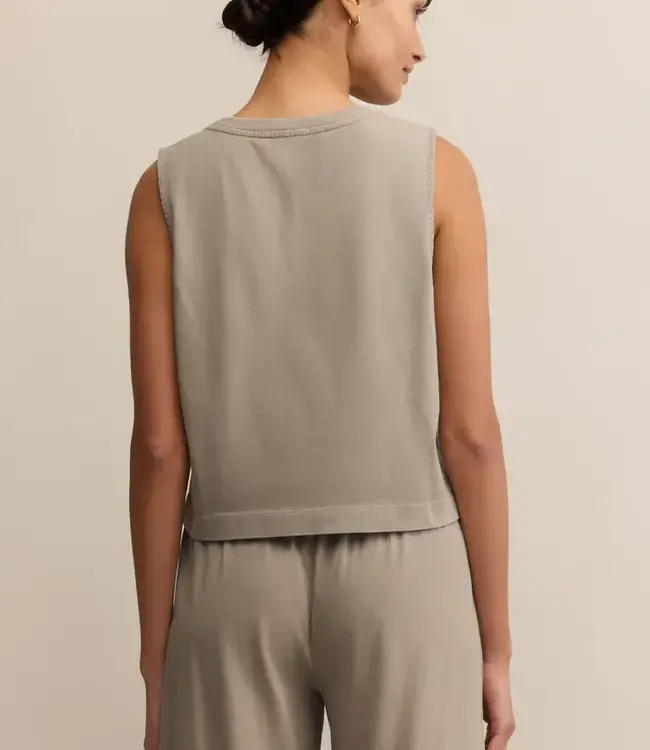 ZSupply Sloane Muscle Tank, Retreat