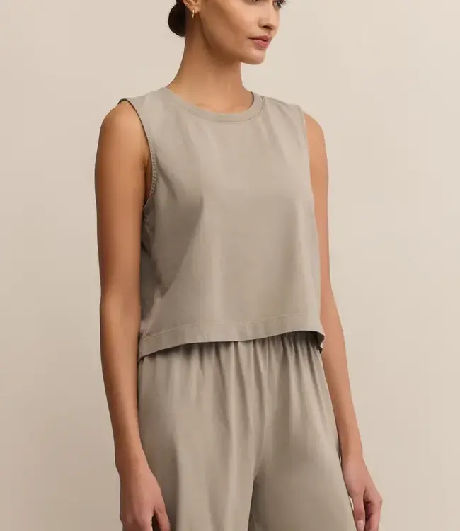 ZSupply Sloane Muscle Tank, Retreat
