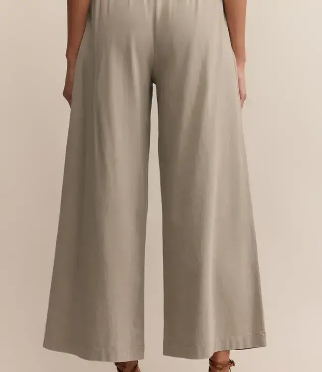 ZSupply Scout Jersey Crop Flare Pant, Retreat