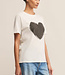 ZSupply Love Boyfriend Tee, Sea Salt