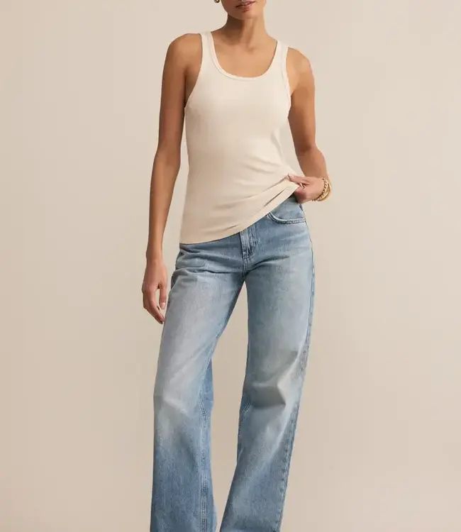 ZSupply Classic Scoop Tank, Crystal