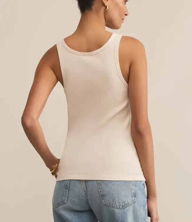 ZSupply Classic Scoop Tank, Crystal