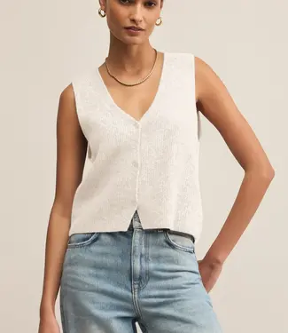 ZSupply Bryce Sweater Vest, Crystal
