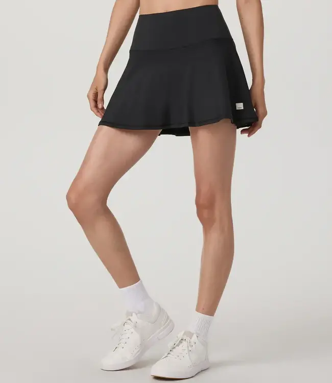 Vuori Baseline Skirt, BLK