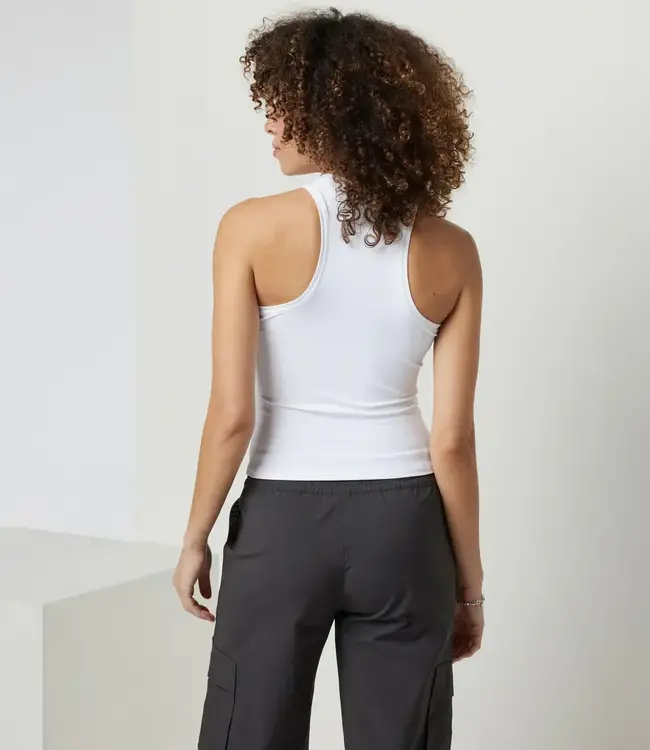 Vuori AllTheFeels Crew Tank, WHT