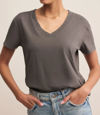 ZSupply Weekdays SS Tee, Washed Grey