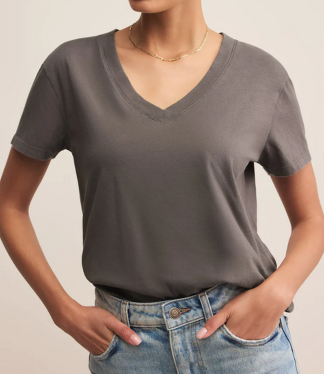 ZSupply Weekdays SS Tee, Washed Grey